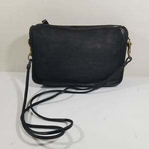 Vintage Coach 9455 Basic Bag 1970s Black NY USA